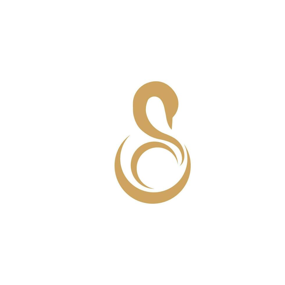 zwaan logo en symbool afbeeldingen illustratie ontwerp vector