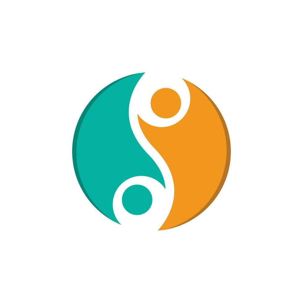 gemeenschap logo sjabloon vector