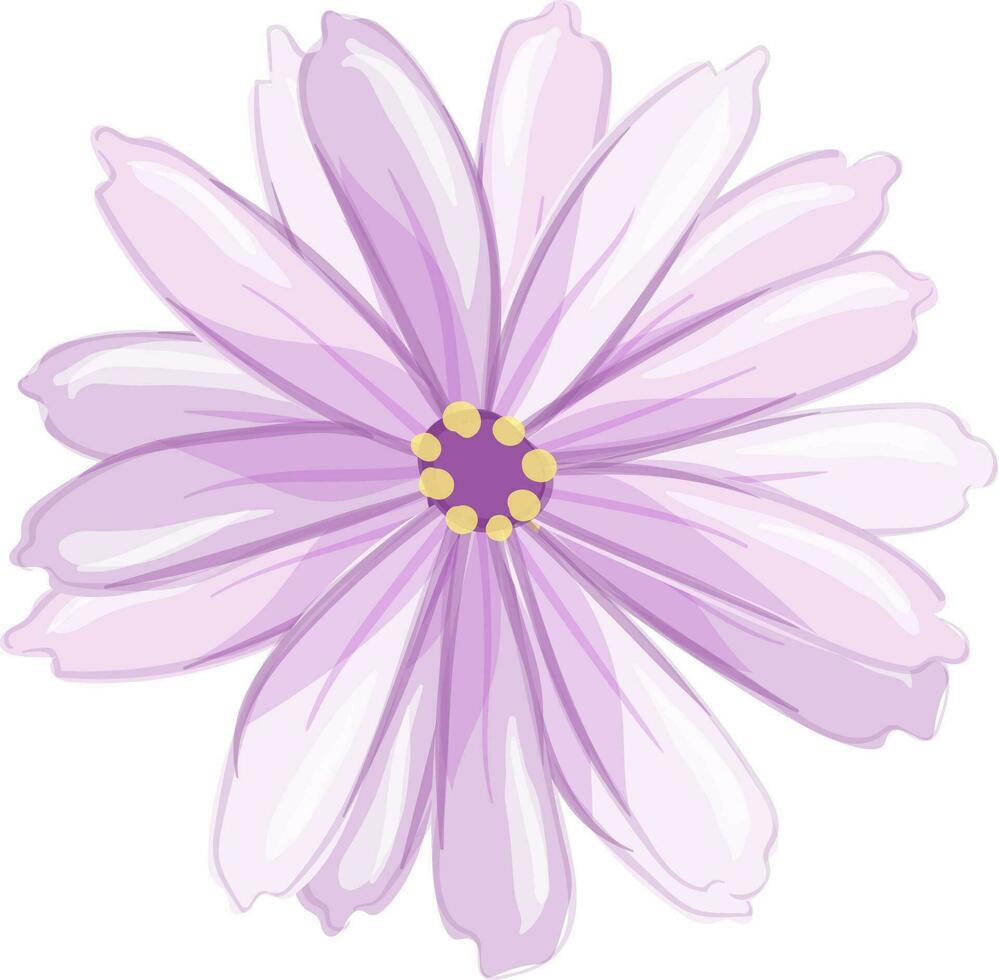 bloemen kunst ontwerp illustratie vector