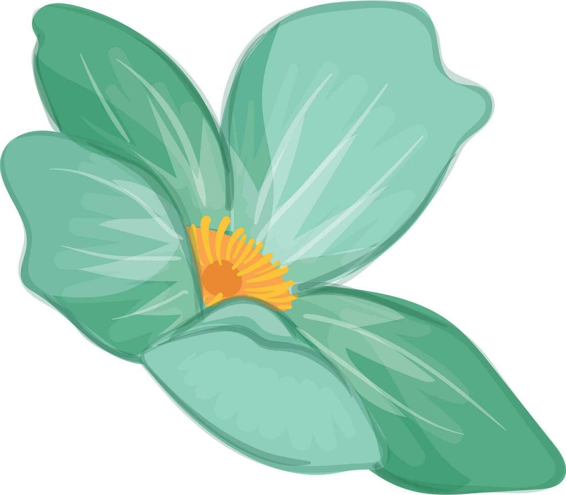 bloemen kunst ontwerp illustratie vector