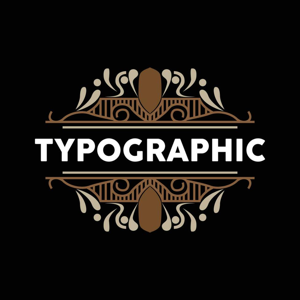 vector decoratief wijnoogst typografie elementen, groet kaart ontwerp, luxe ornament kalligrafische uitnodiging, retro stijl lint etiketten en badges
