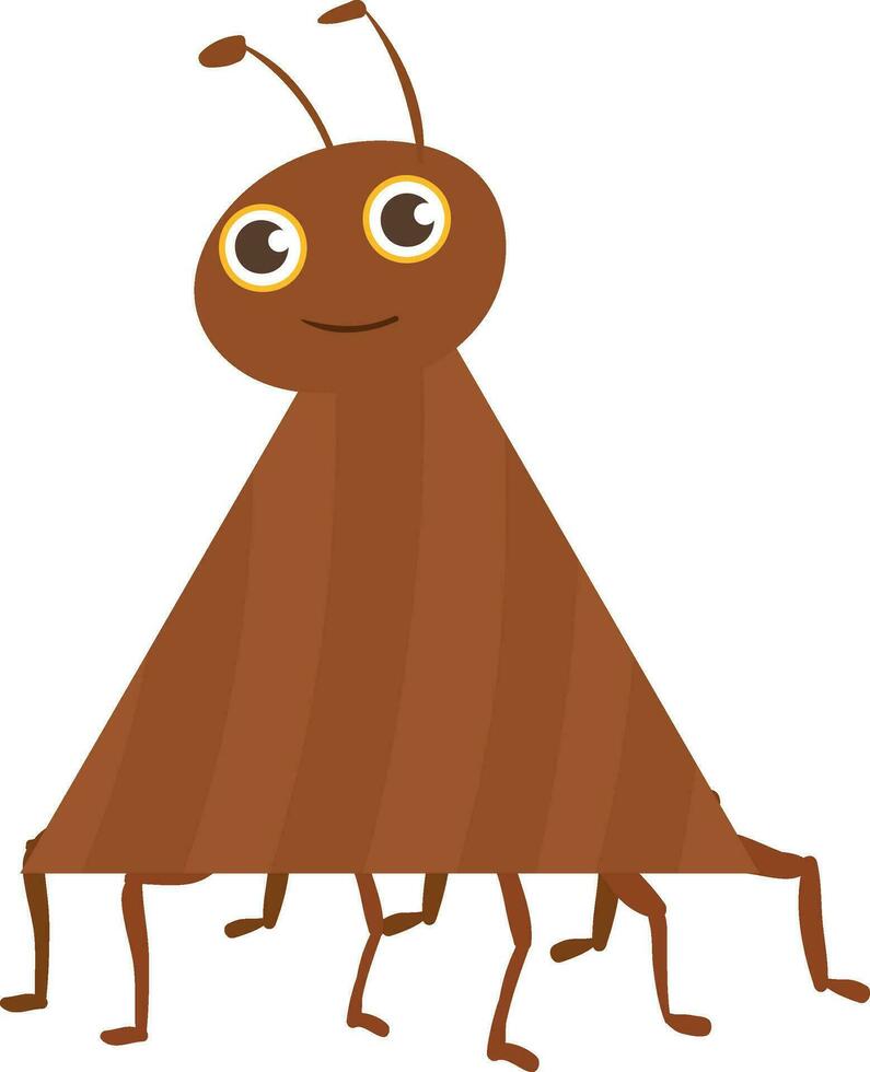 mier insect achtergrond ontwerp decoratie. vector