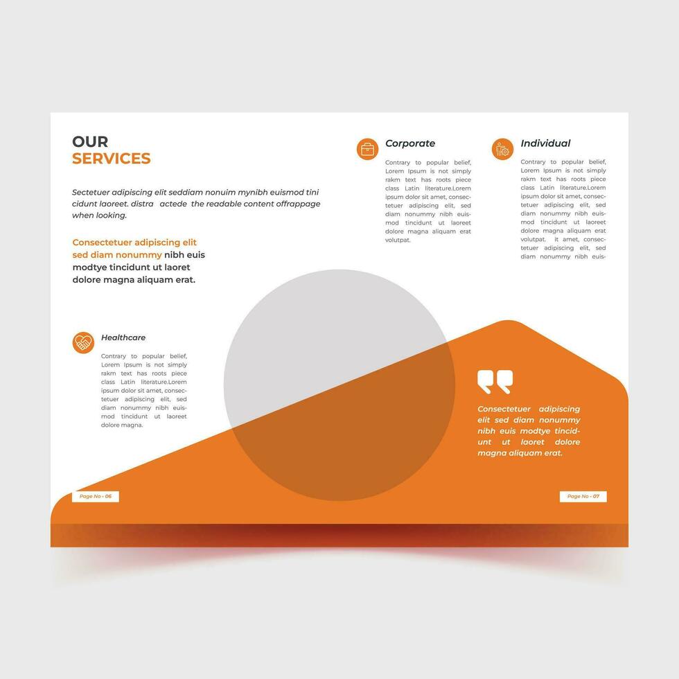 bedrijf brochure sjabloon, bedrijf profiel sjabloon lay-out ontwerp, rapport, omslag, post ontwerp, vector ontwerp