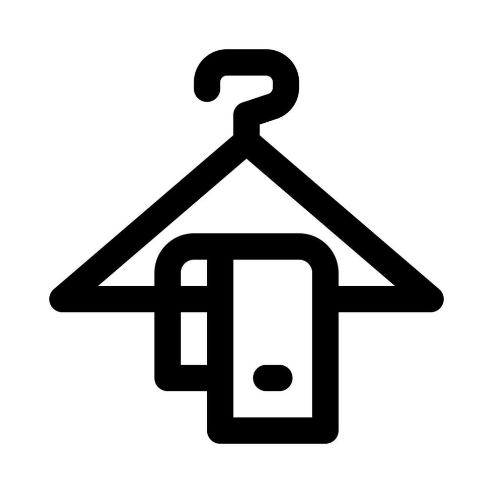handdoek icoon voor uw website, mobiel, presentatie, en logo ontwerp. vector