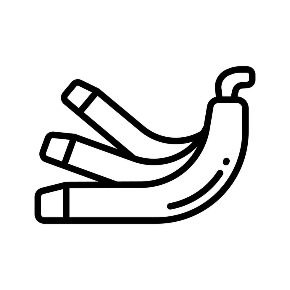 banaan icoon voor uw website, mobiel, presentatie, en logo ontwerp. vector