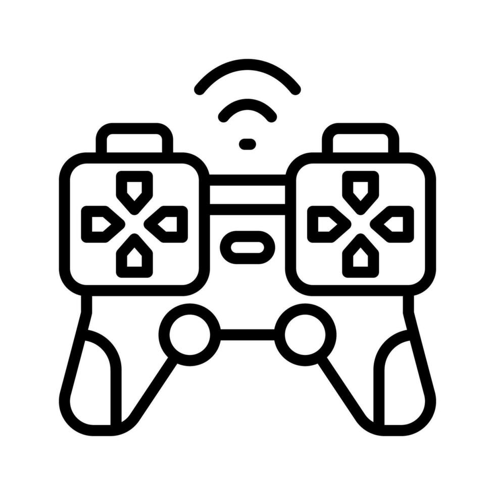 gamepad icoon voor uw website, mobiel, presentatie, en logo ontwerp. vector