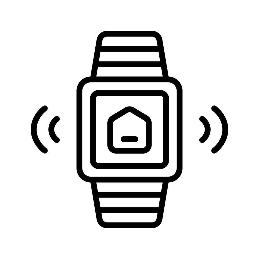 SmartWatch icoon voor uw website, mobiel, presentatie, en logo ontwerp. vector