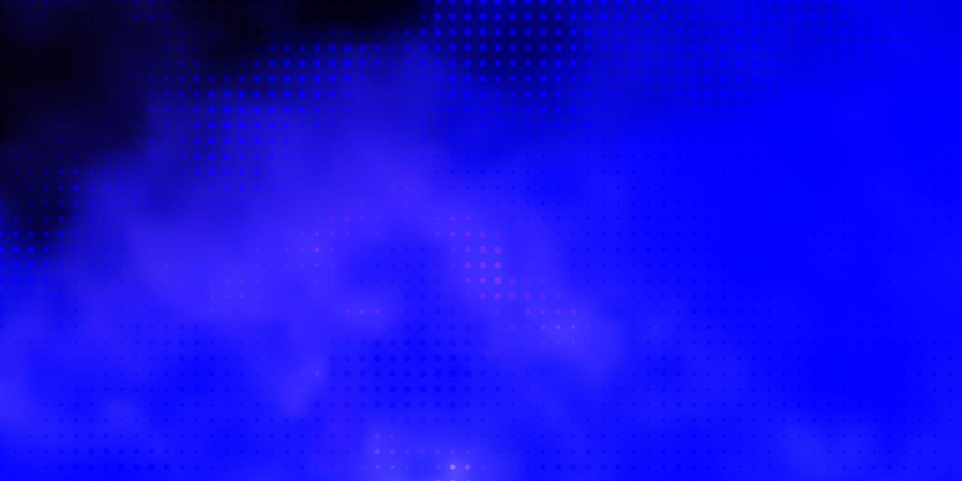lichtpaarse vectorachtergrond met bellenillustratie met reeks glanzend kleurrijk abstract bollenontwerp voor affichesbanners vector