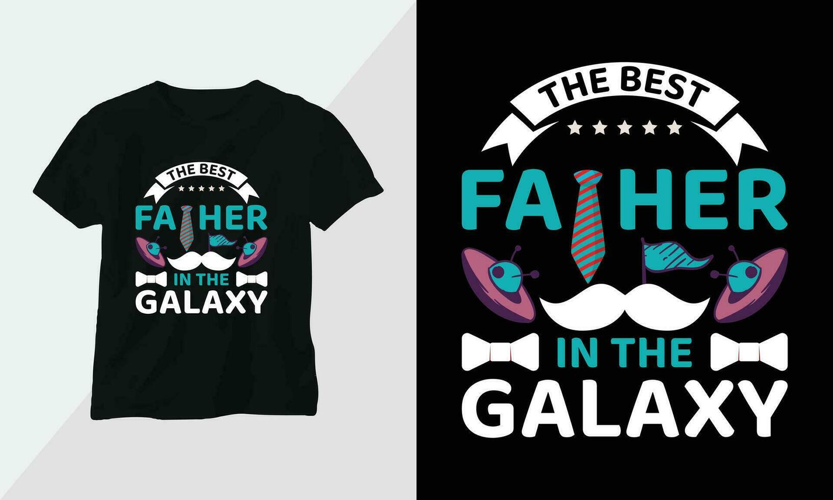 vader dag t-shirt en kleding ontwerp concept. vector afdrukken, typografie, poster, embleem, festival