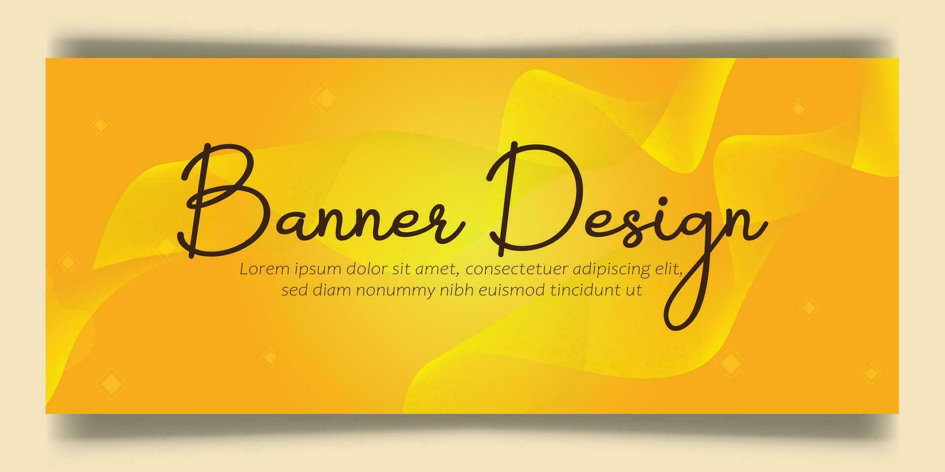 web banner ontwerp vector