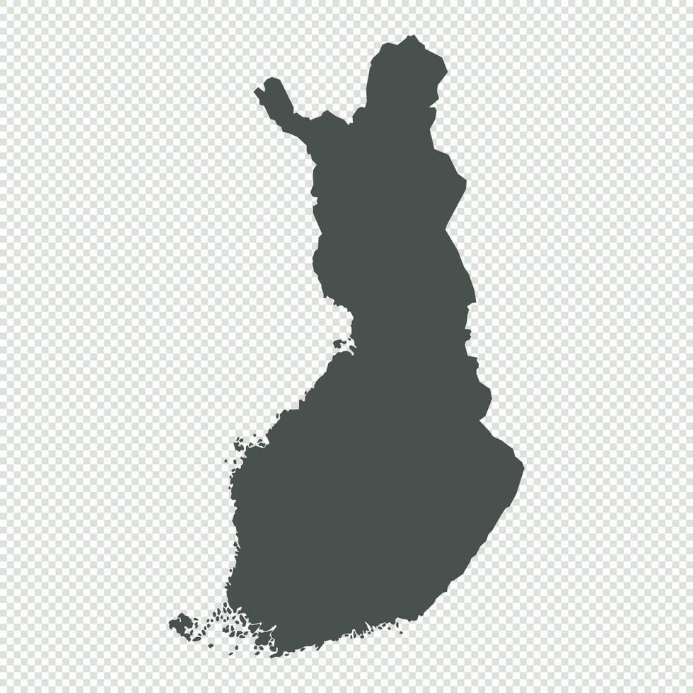 hoog gedetailleerd geïsoleerd kaart - Colombia vector