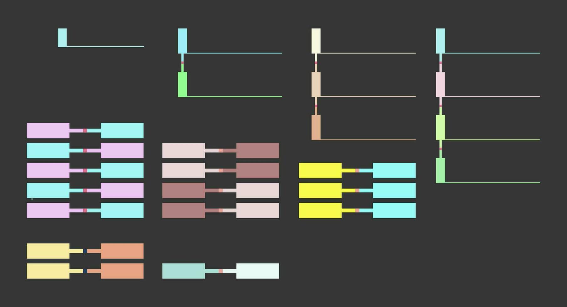 lijst infographic points vector