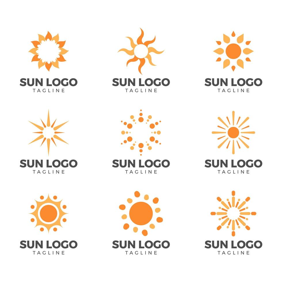 zon logo element vector