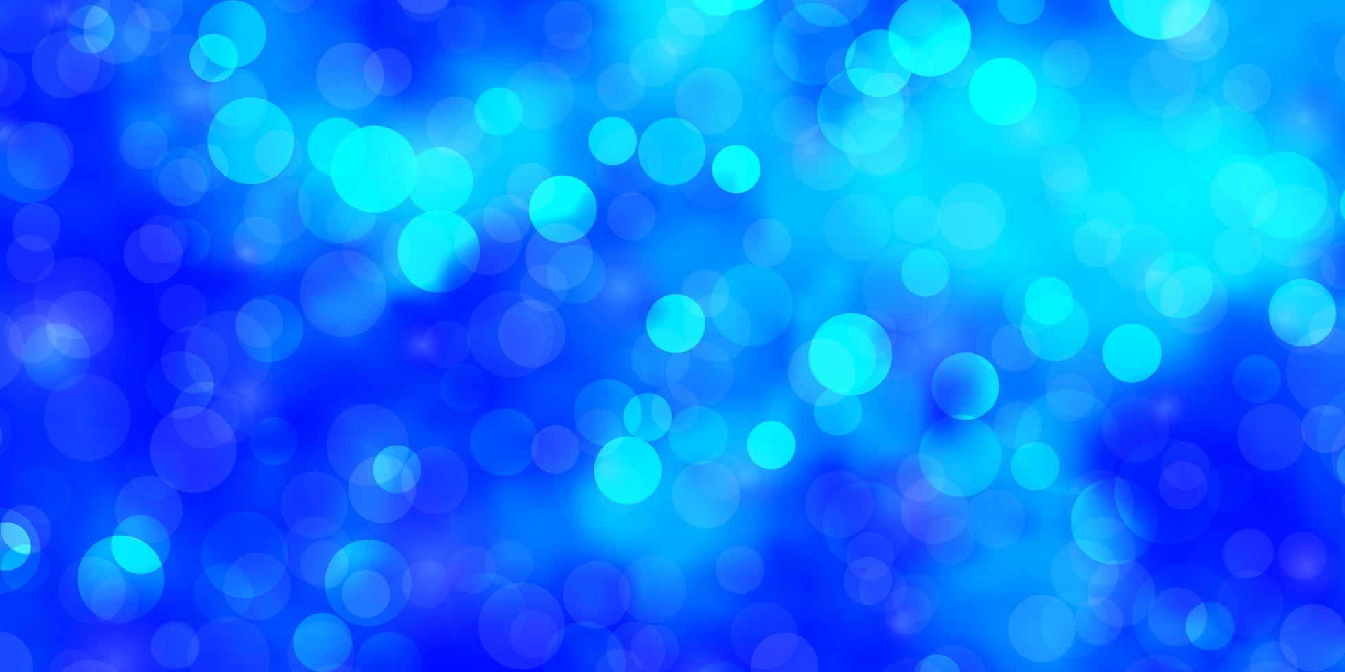 lichtblauwe vectorlay-out met cirkels abstracte illustratie met kleurrijke vlekken in het ontwerp van de aardstijl voor affichesbanners vector