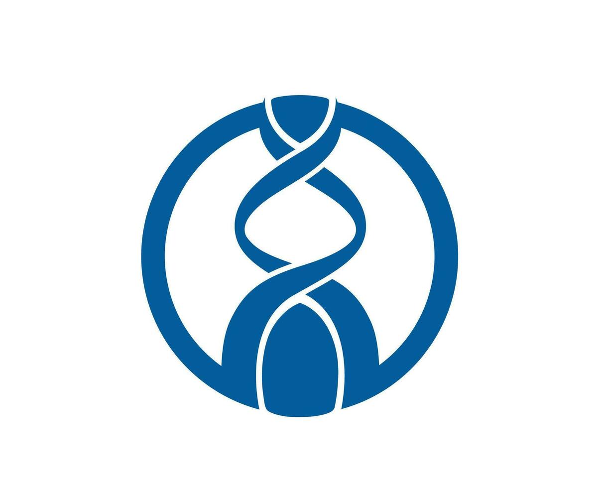 afc kampioenen liga symbool blauw logo Amerikaans voetbal Aziatisch abstract ontwerp vector illustratie