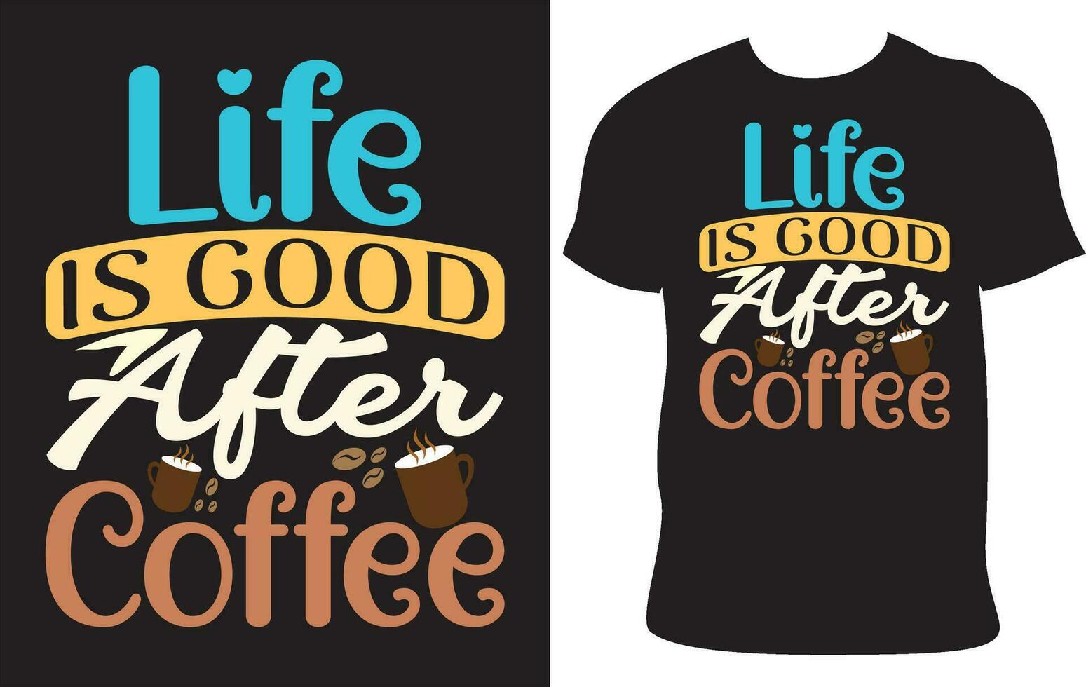 deze grappig koffie citaat t-shirt ontwerpen is perfect voor koffie geliefden en mensen wie alleen maar liefde koffie. deze koffie ontwerpen is Super goed geschenk idee voor uw vrienden, broer en familie leden. vector