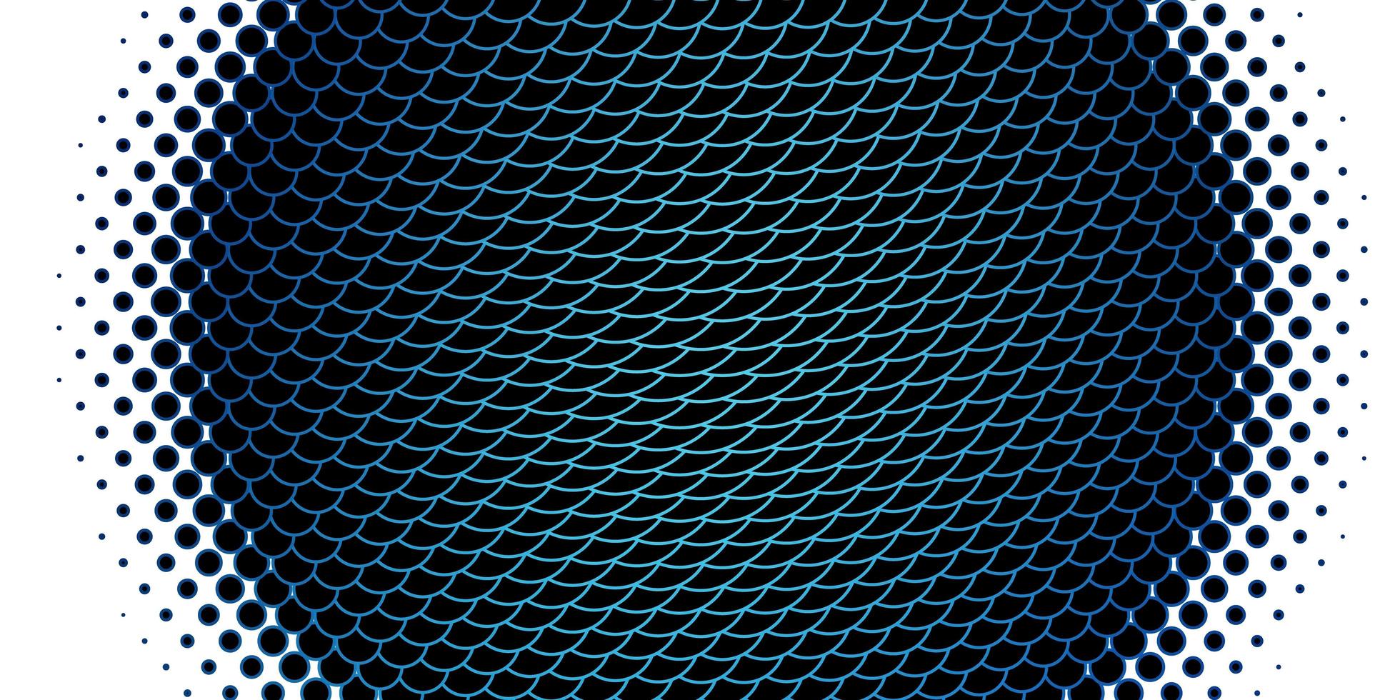 donkerblauwe vectorlay-out met cirkels abstracte kleurrijke schijven op eenvoudig achtergrondpatroon met kleurovergang voor boekjes-folders vector