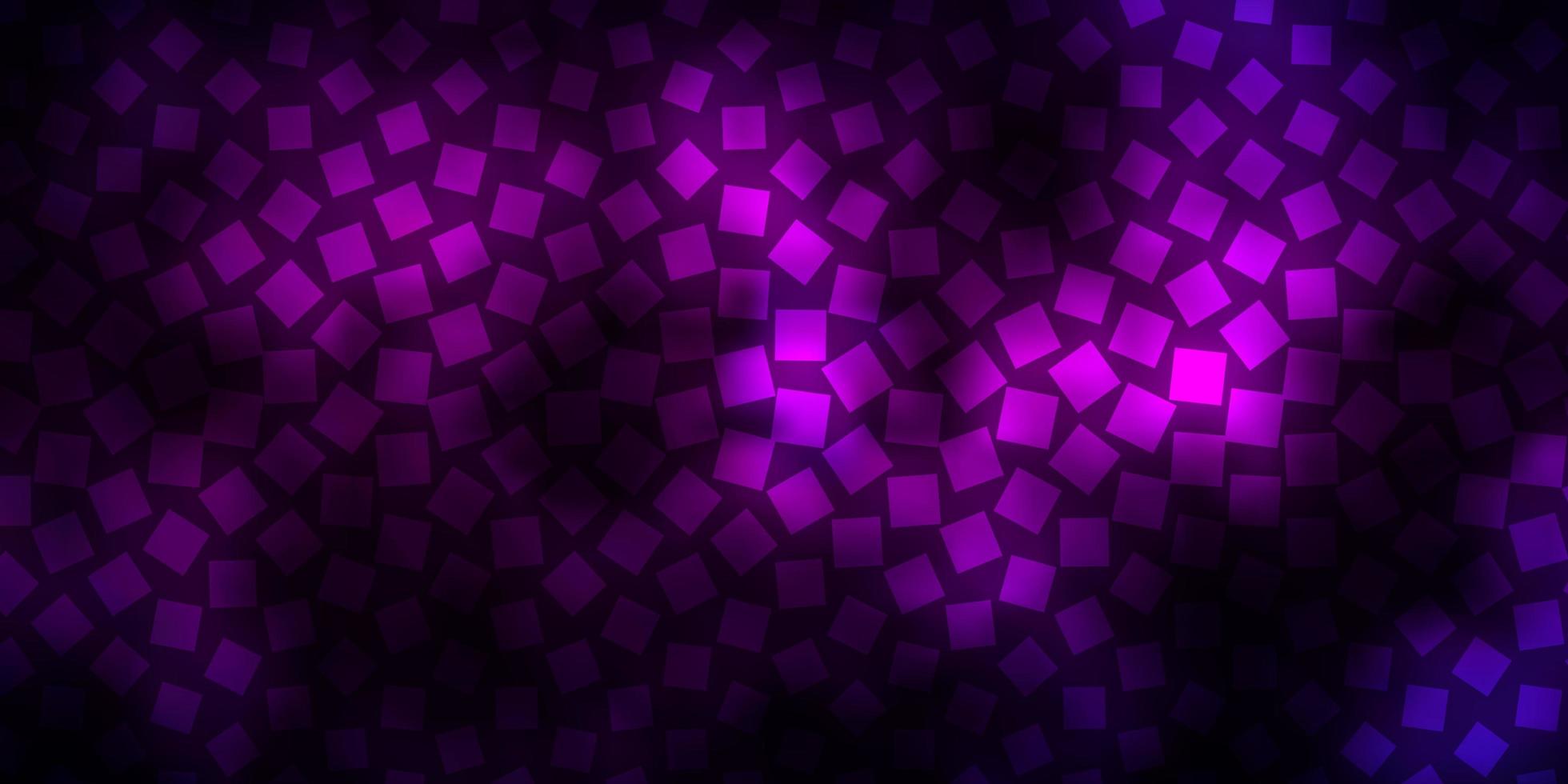 donker roze blauw vector patroon in vierkante stijl nieuwe abstracte illustratie met rechthoekige vormen sjabloon voor mobiele telefoons