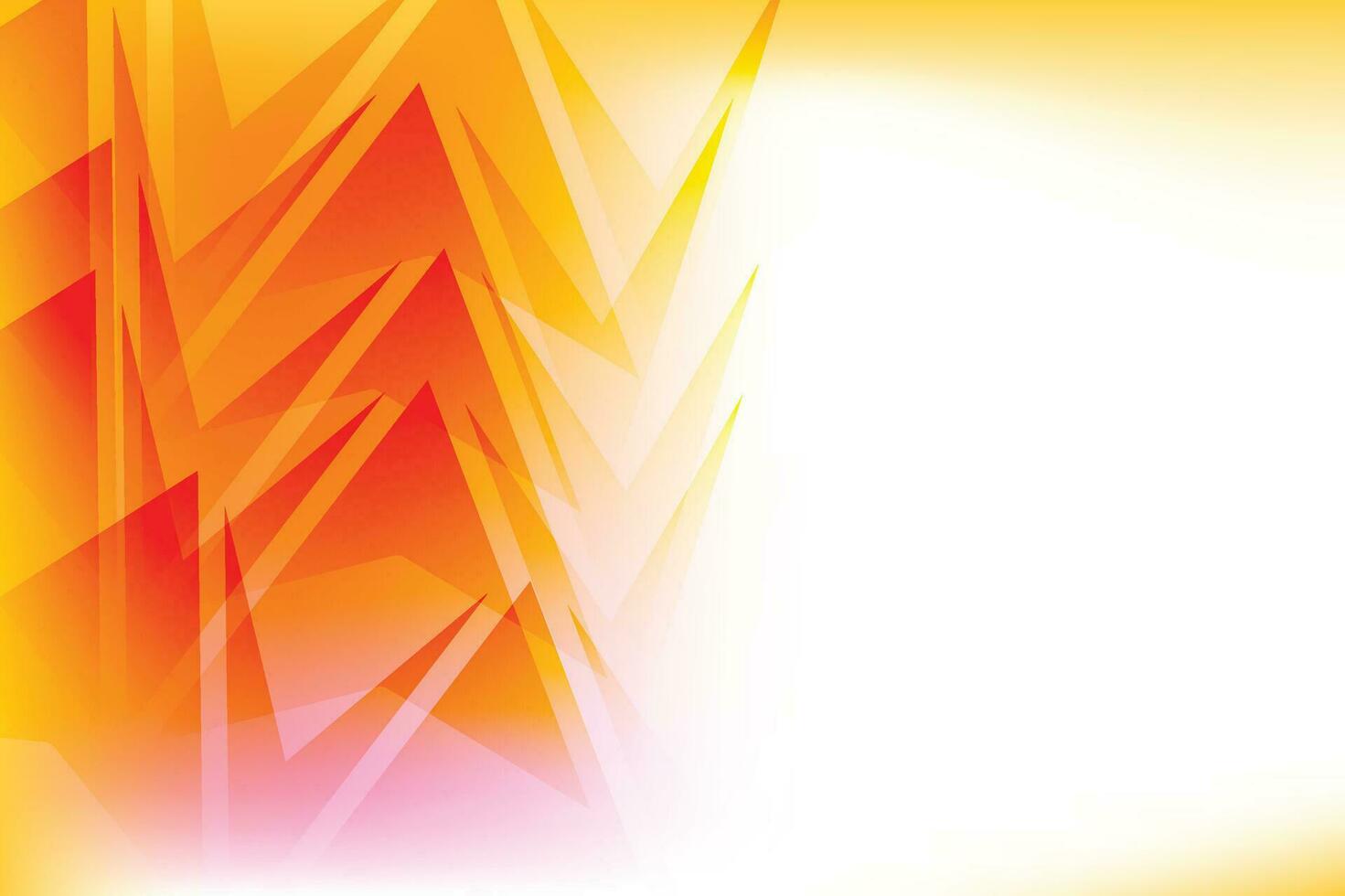 oranje abstract koel gemakkelijk vector beeld voogd helder kleurrijk koel achtergrond bedrijf