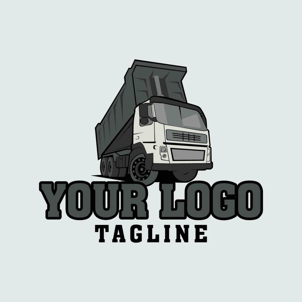 vector logo vrachtauto