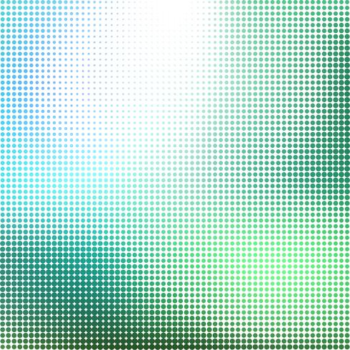 Abstracte kleurrijke halftone achtergrond vector