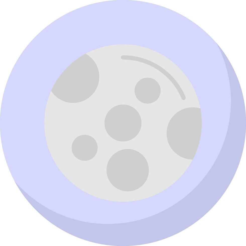 maan vector icoon ontwerp