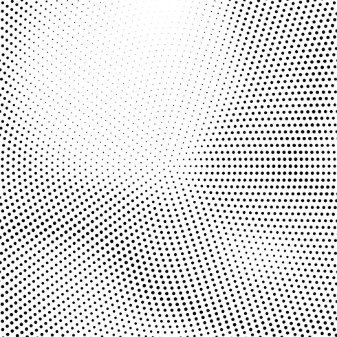 Abstract halftone achtergrondontwerp vector