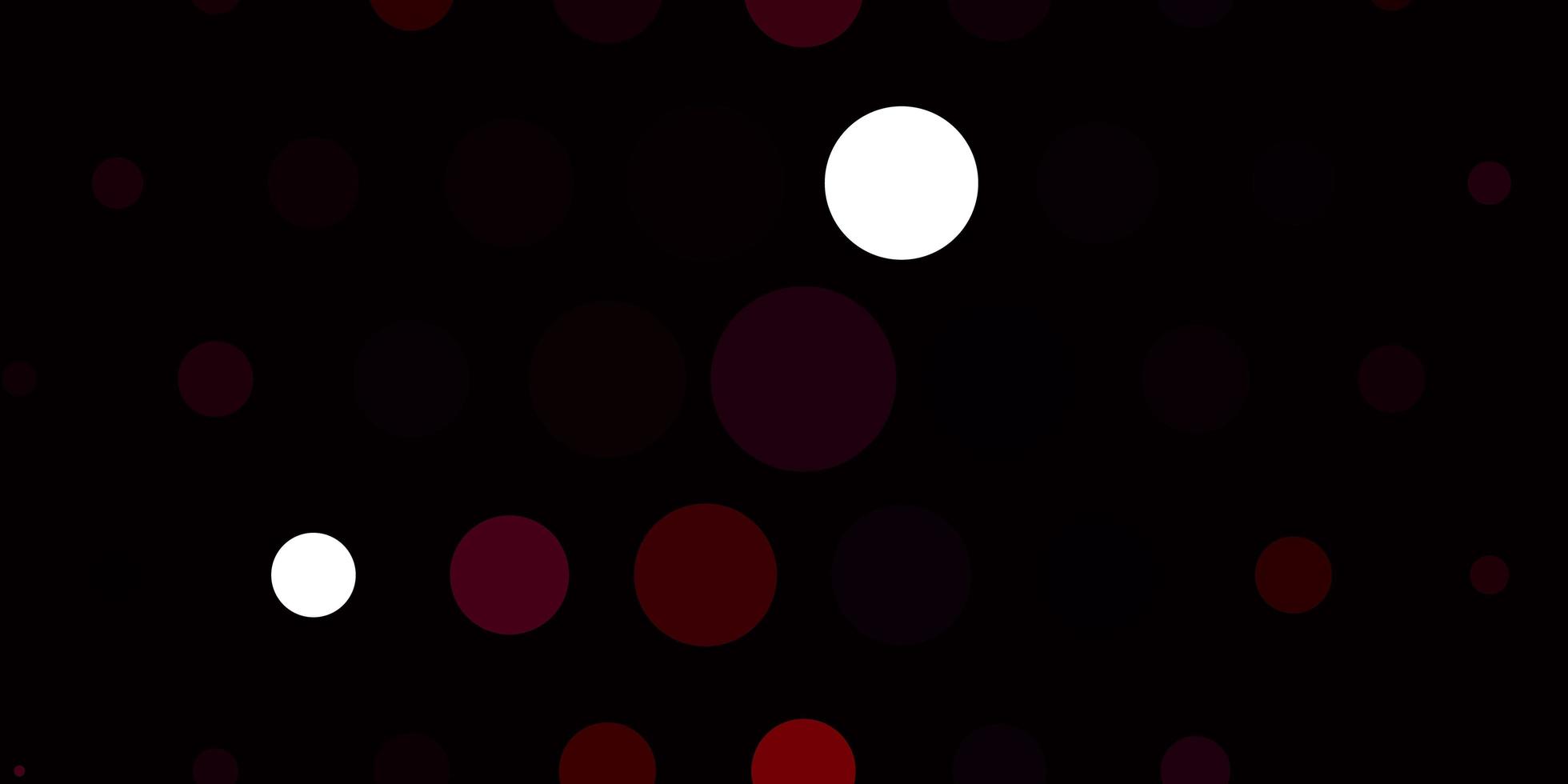lichtpaarse vectorlay-out met cirkelvormen moderne abstracte illustratie met kleurrijk cirkelvormenpatroon voor behanggordijnen vector