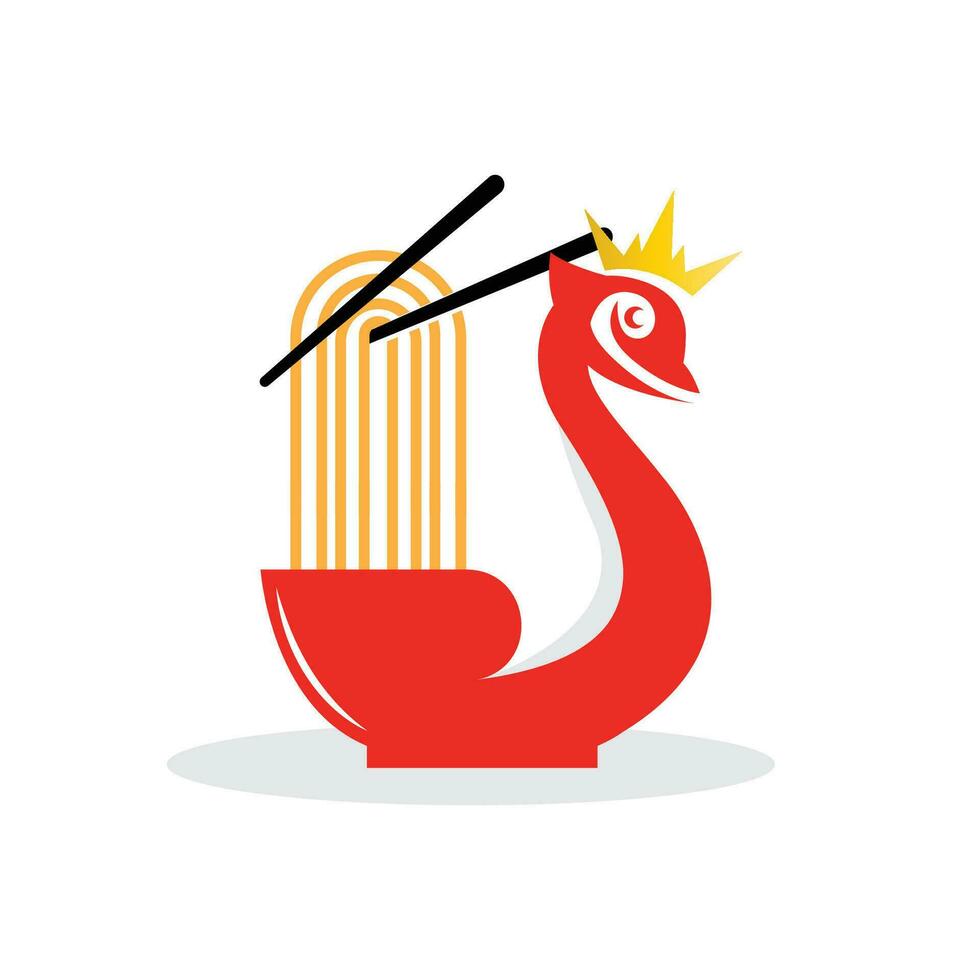 logo zwaan vector desain sjabloon illustratie