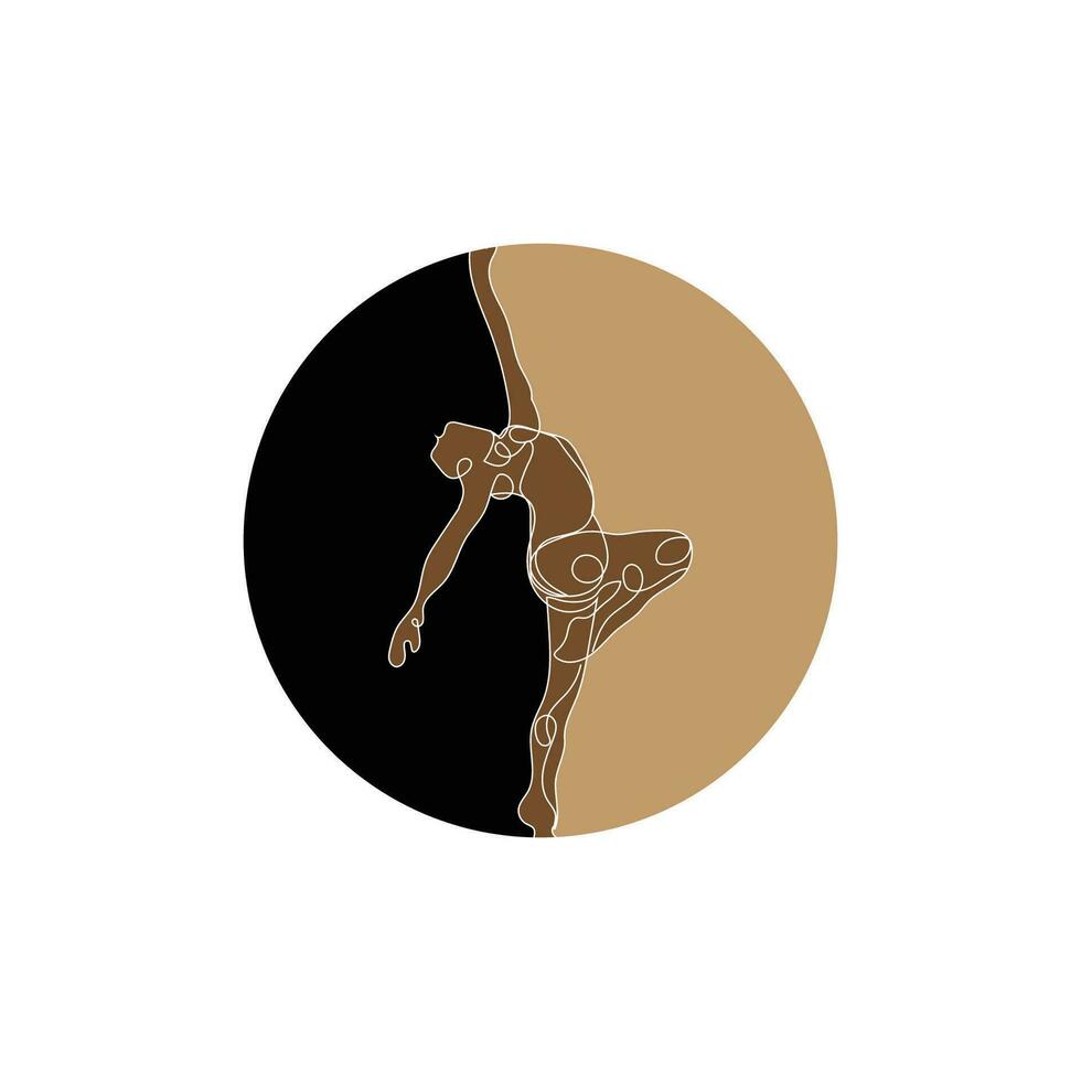 pilates zittend pose logo pictogram symbool een kalmerende yoga-oefening die het hele lichaam beweegt vector