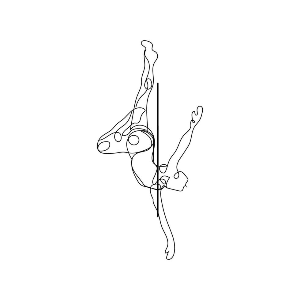 pilates zittend pose logo pictogram symbool een kalmerende yoga-oefening die het hele lichaam beweegt vector