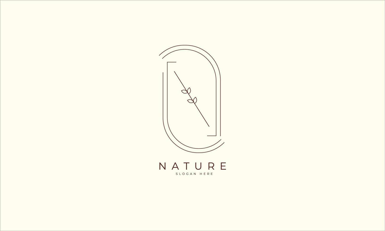 natuurlijk en biologisch logo modern ontwerp. natuurlijk logo voor branding, zakelijke identiteit en bedrijf kaart vector