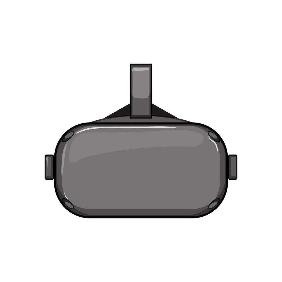 technologie vr bril tekenfilm vector illustratie