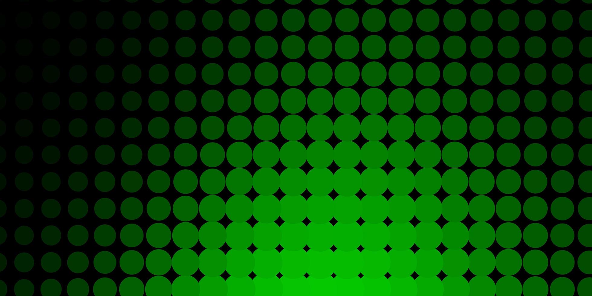 lichtgroene vectorachtergrond met stippen abstracte kleurrijke schijven op eenvoudige gradiëntachtergrond nieuwe sjabloon voor een merkboek vector