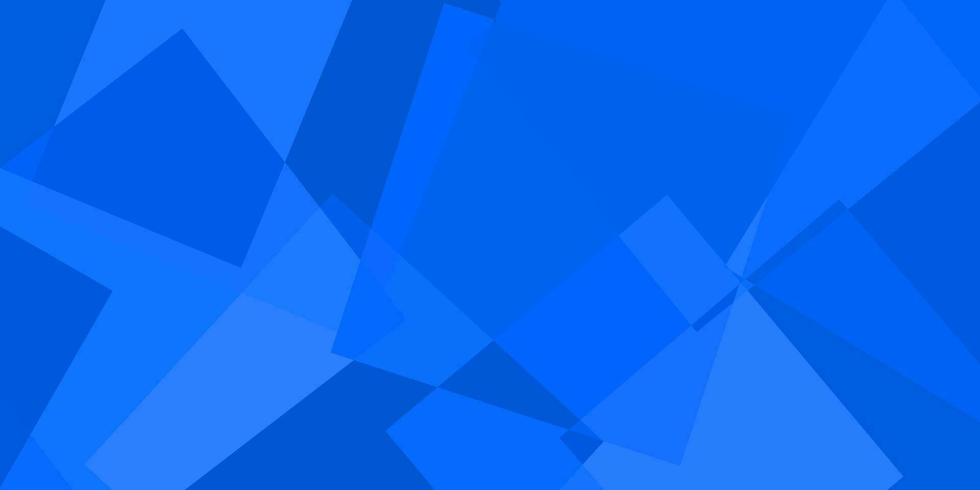 abstract modern meetkundig blauw achtergrond vector