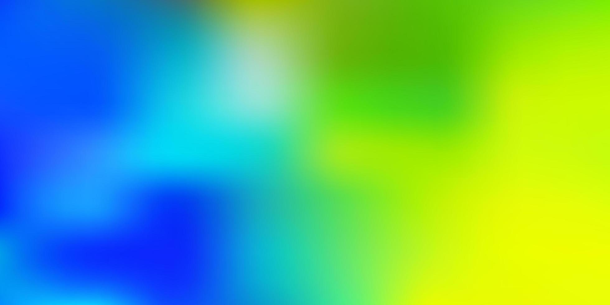 licht blauw groen vector abstract vervagen patroon