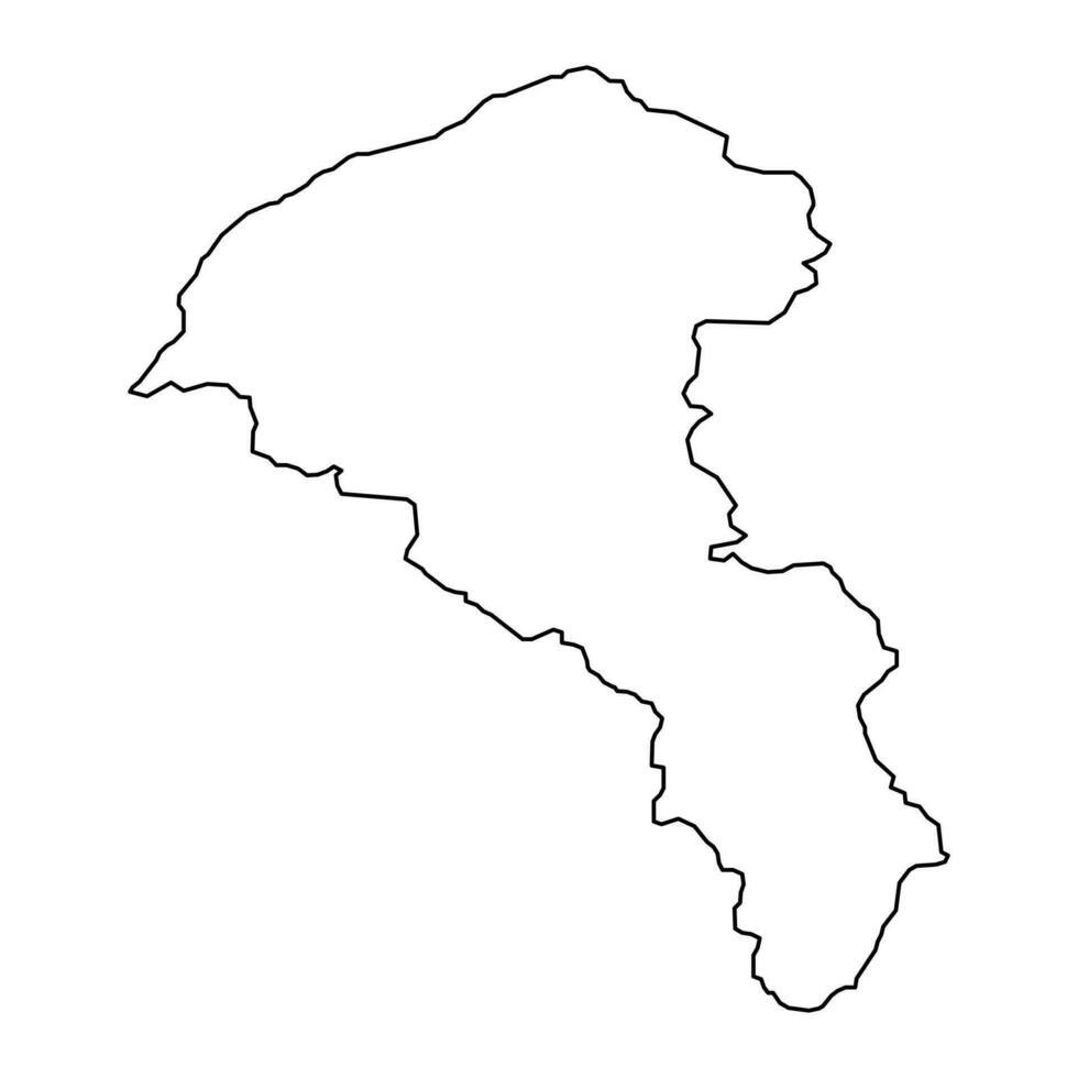 taoyuan kaart, speciaal gemeente van de republiek van China, Taiwan. vector illustratie.