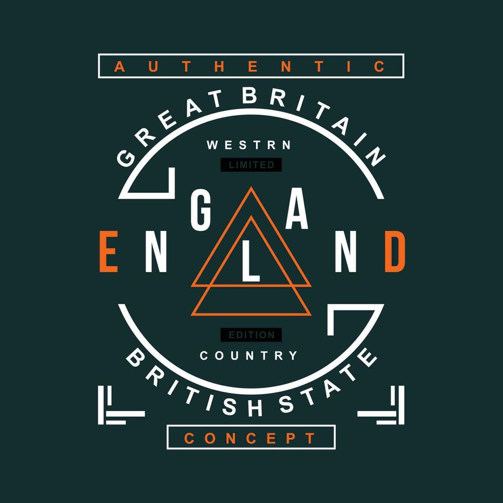 Engeland grafisch mode stijl, t overhemd ontwerp, typografie vector, illustratie vector