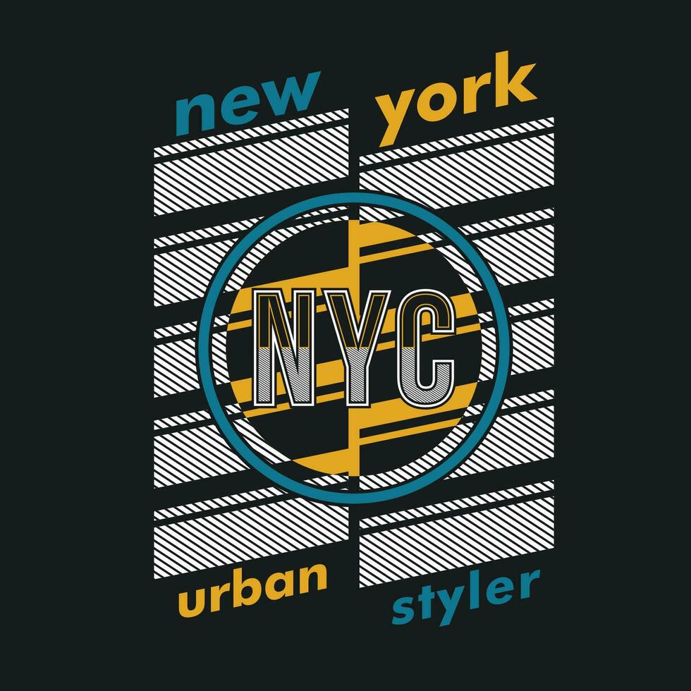 nieuw york grafisch mode stijl, t overhemd ontwerp, typografie vector, illustratie vector