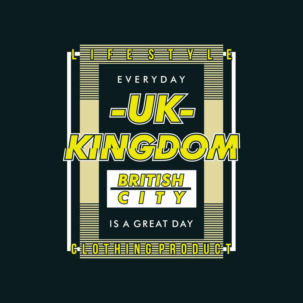 Verenigde koninkrijk grafisch, typografie t shirt, vector ontwerp illustratie, mooi zo voor gewoontjes stijl
