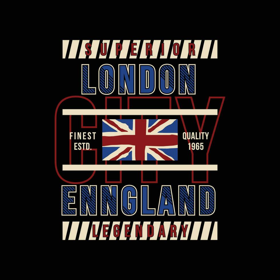 Londen Engeland grafisch, typografie t shirt, vector ontwerp illustratie, mooi zo voor gewoontjes stijl