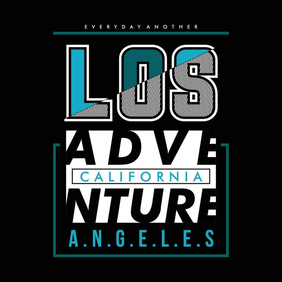 los angeles grafisch typografie, t overhemd vector, ontwerp mode, illustratie, mooi zo voor gewoontjes stijl vector