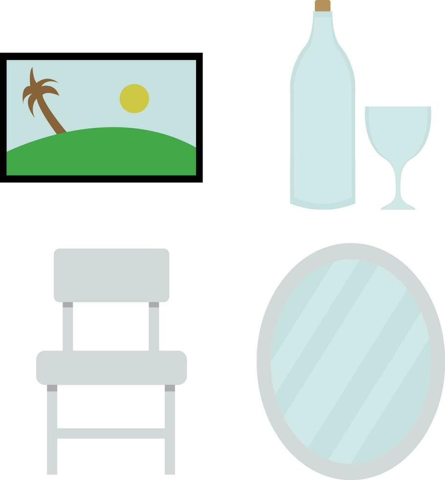huis meubilair types van verwant vector lijn pictogrammen. bevat pictogrammen zo net zo stoelen, tafels, banken, bed lampen, opslagruimte systemen, en anderen.