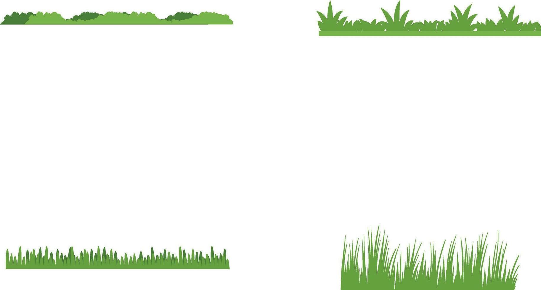 gras bladeren illustratie vector icoon. tekenfilm gras blad icoon vector illustratie voor ontwerp decoratie en illustratie.vector pro