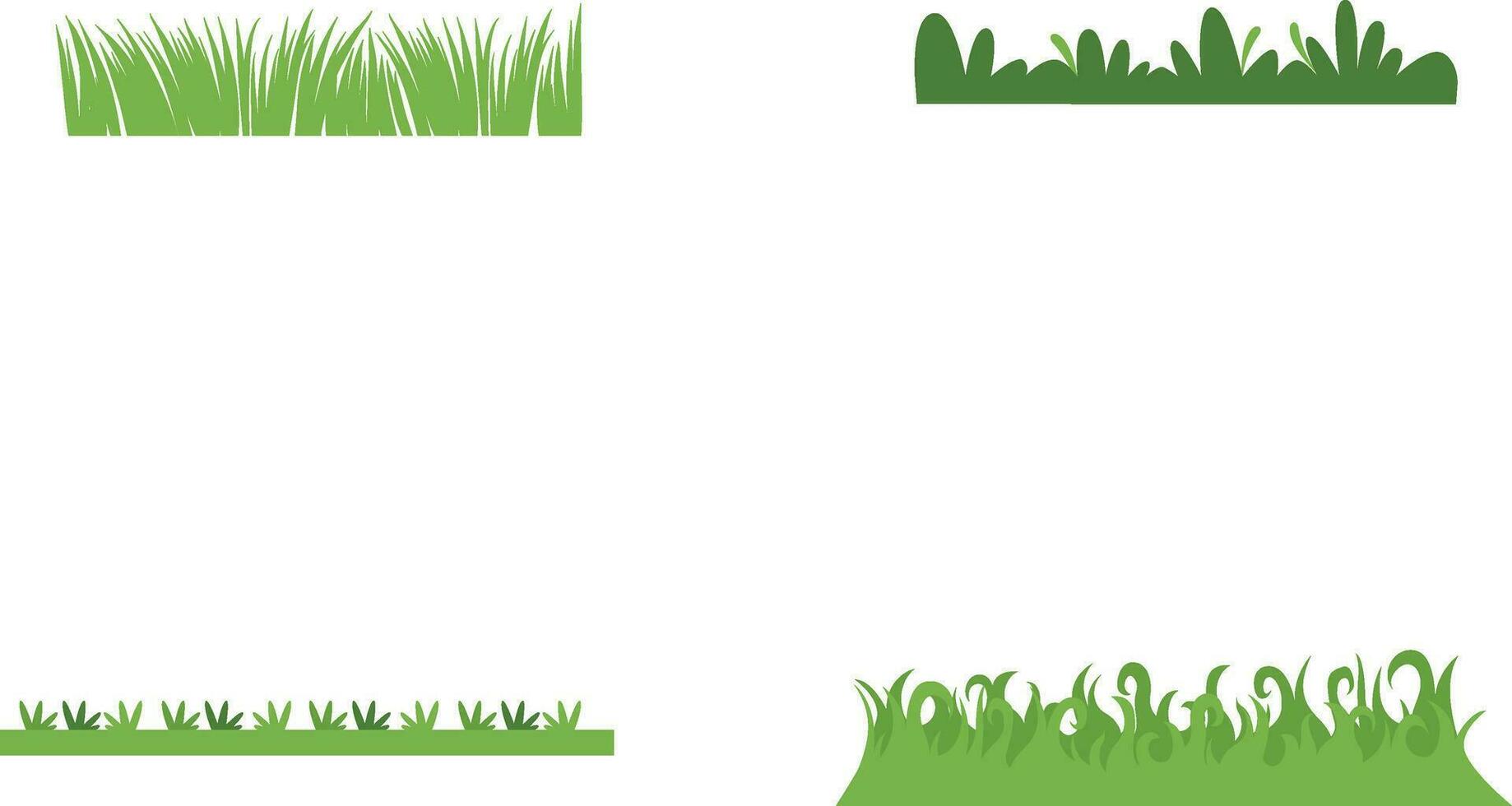 gras bladeren illustratie vector icoon. tekenfilm gras blad icoon vector illustratie voor ontwerp decoratie en illustratie.vector pro