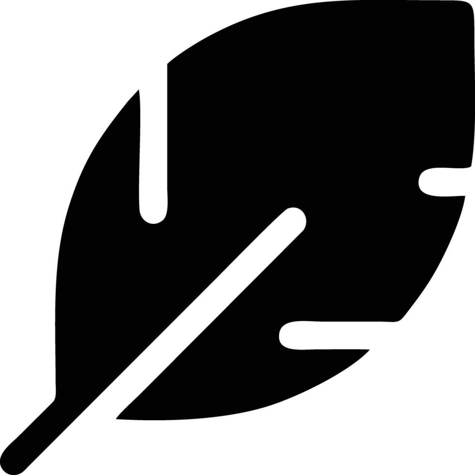 veer icoon symbool geïsoleerd vector afbeelding. illustratie van de veer vogel schrijven tekening icoon beeld ontwerp eps 10