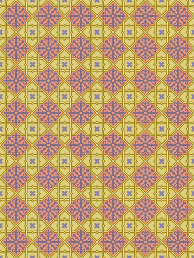 decoratief modern patroon, herhaling patroon, naadloos patroon vector