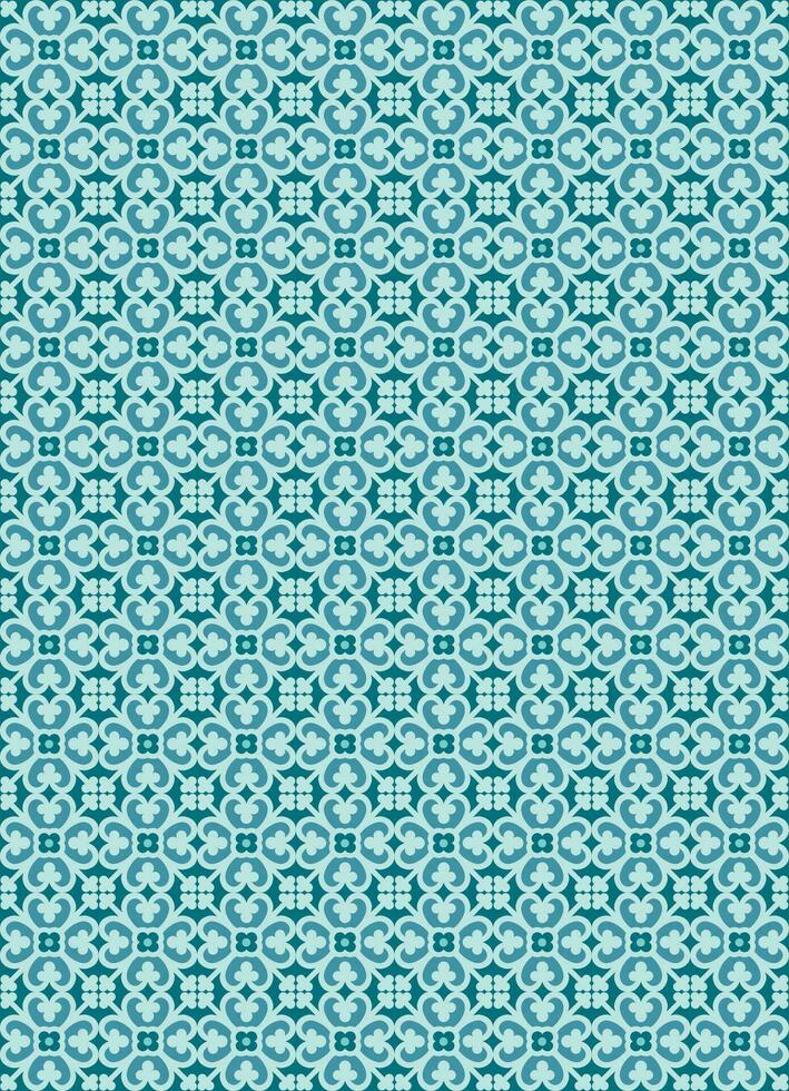 decoratief modern patroon, herhaling patroon, naadloos patroon vector