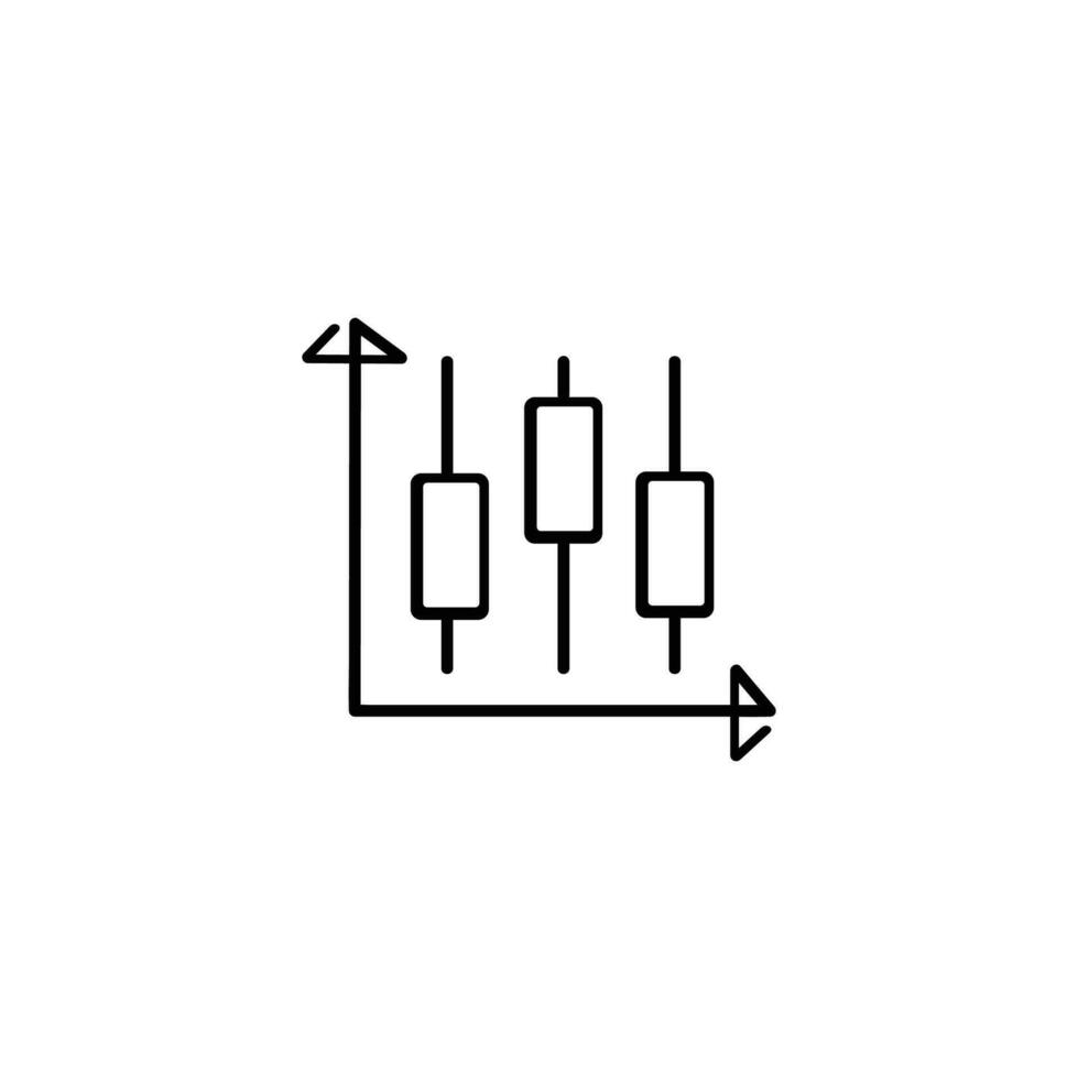 kandelaar kaartlijn stijl icoon ontwerp vector