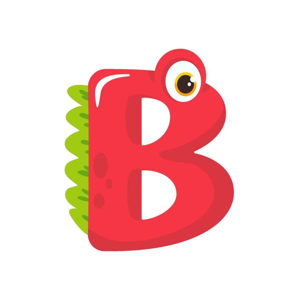 dinosaurus alfabet en getallen illustratie voor kinderkamer jongens verjaardag partij vector